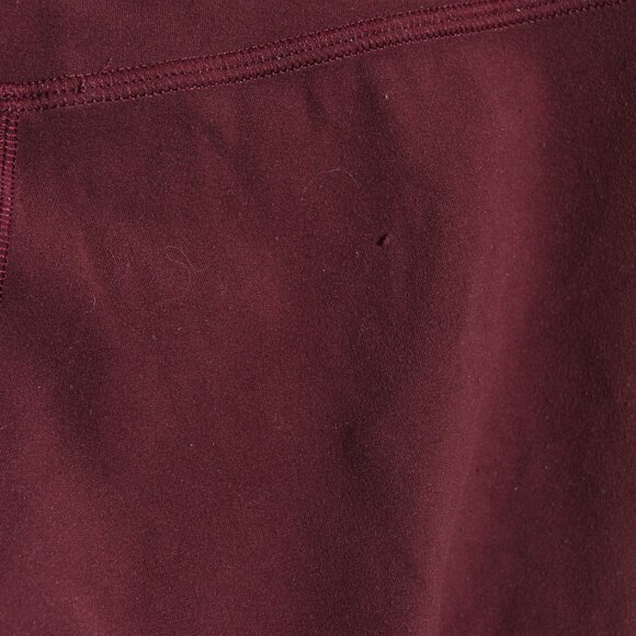 Lululemon Align Crop Leggings *21" Cassis Dark Adobe Red High Rise Nulu Size 2 - Picture 6 of 16